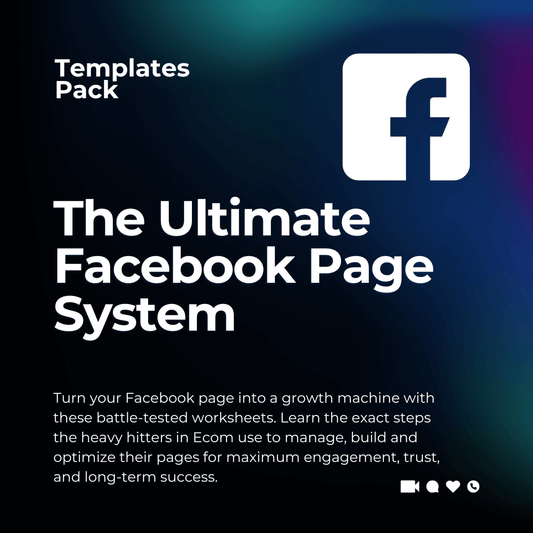 The Ultimate Facebook Page System