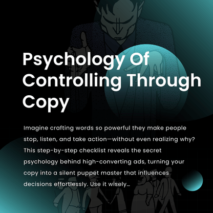 Psychology Of  Controlling Through Copy