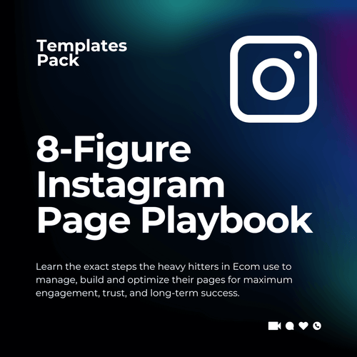 8-Figure Instagram Page Playbook